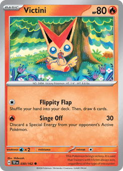 Victini 30/162 — Temporal Forces