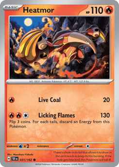 Heatmor 31/162 — Temporal Forces