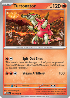 Turtonator 35/162 — Temporal Forces