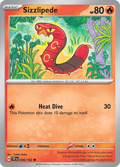 Sizzlipede 36/162 — Temporal Forces