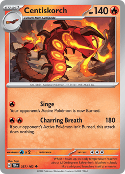 Centiskorch 37/162 — Temporal Forces