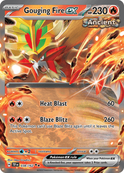 Gouging Fire ex 38/162 — Temporal Forces