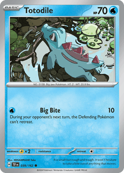 Totodile 39/162 — Temporal Forces