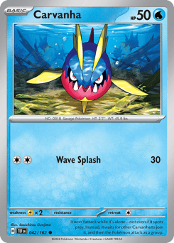 Carvanha 42/162 — Temporal Forces