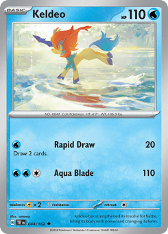 Keldeo 44/162 — Temporal Forces