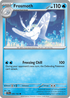 Frosmoth 46/162 — Temporal Forces