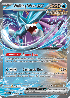 Walking Wake ex 50/162 — Temporal Forces