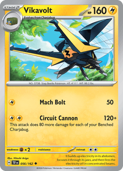 Vikavolt 56/162 — Temporal Forces