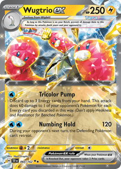 Wugtrio ex 60/162 — Temporal Forces