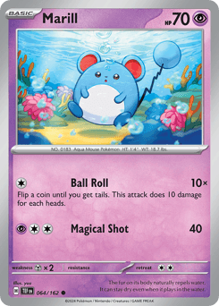 Marill 64/162 — Temporal Forces