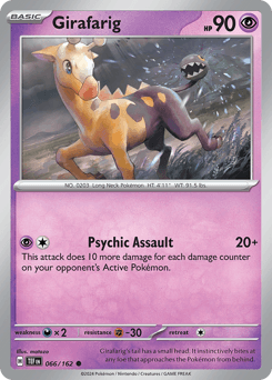Girafarig 66/162 — Temporal Forces