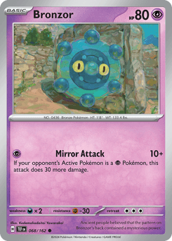 Bronzor 68/162 — Temporal Forces