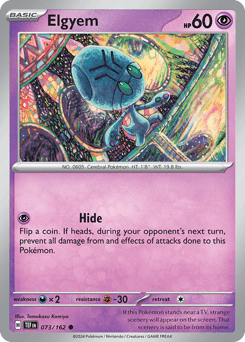 Elgyem 73/162 — Temporal Forces