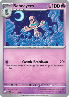 Beheeyem 74/162 — Temporal Forces