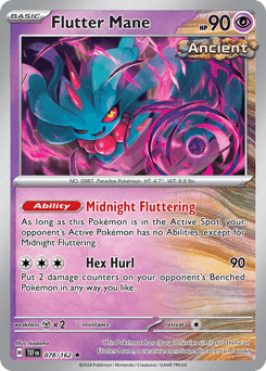 Flutter Mane 78/162 — Temporal Forces
