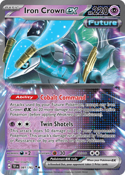 Iron Crown ex 81/162 — Temporal Forces