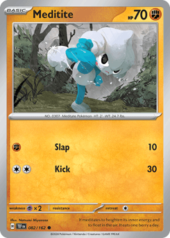 Meditite 82/162 — Temporal Forces
