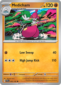 Medicham 83/162 — Temporal Forces