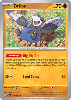Drilbur 85/162 — Temporal Forces