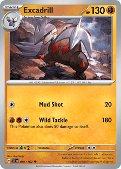 Excadrill 86/162 — Temporal Forces