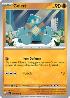 Golett 87/162 — Temporal Forces