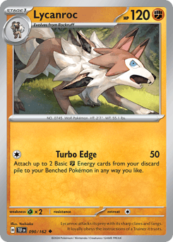 Lycanroc 90/162 — Temporal Forces