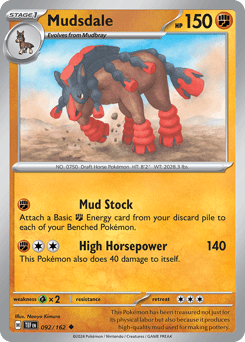 Mudsdale 92/162 — Temporal Forces