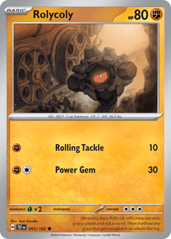 Rolycoly 93/162 — Temporal Forces