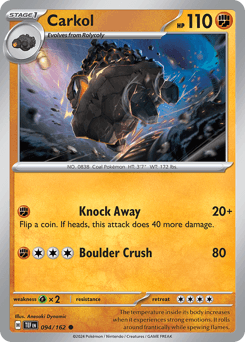 Carkol 94/162 — Temporal Forces