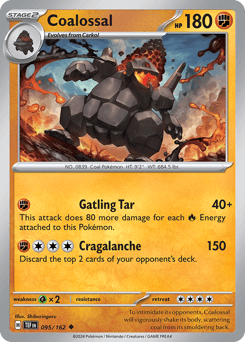 Coalossal 95/162 — Temporal Forces