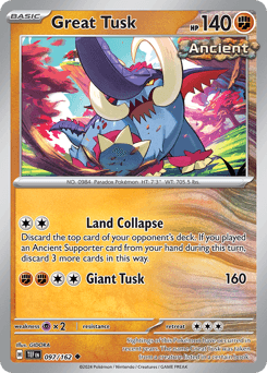 Great Tusk 97/162 — Temporal Forces