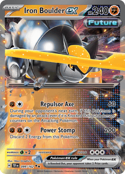 Iron Boulder ex 99/162 — Temporal Forces