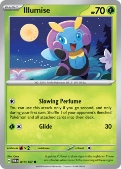 Illumise 10/167 — Twilight Masquerade