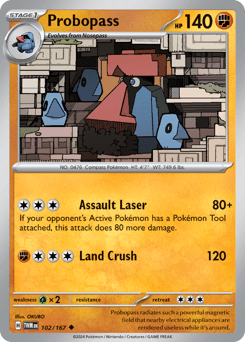 Probopass 102/167 — Twilight Masquerade