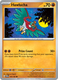 Hawlucha 107/167 — Twilight Masquerade