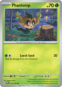 Phantump 12/167 — Twilight Masquerade