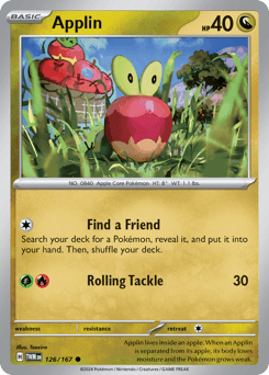 Applin 126/167 — Twilight Masquerade