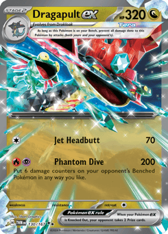 Dragapult ex 130/167 — Twilight Masquerade