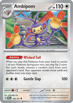 Ambipom 138/167 — Twilight Masquerade