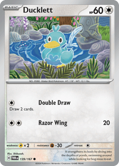 Ducklett 139/167 — Twilight Masquerade