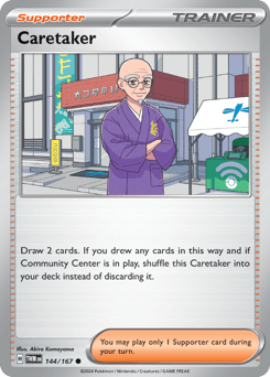 Caretaker 144/167 — Twilight Masquerade