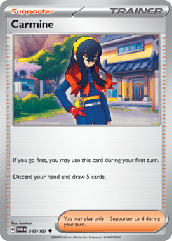 Carmine 145/167 — Twilight Masquerade