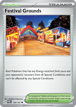 Festival Grounds 149/167 — Twilight Masquerade