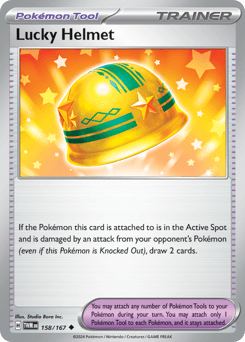 Lucky Helmet 158/167 — Twilight Masquerade