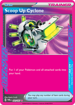 Scoop Up Cyclone 162/167 — Twilight Masquerade