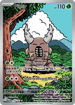 Pokémon card illustrated by Yukihiro Tada