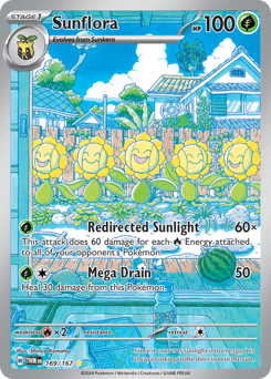 Sunflora 169/167 — Twilight Masquerade
