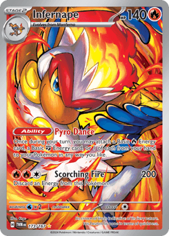 Infernape 173/167 — Twilight Masquerade