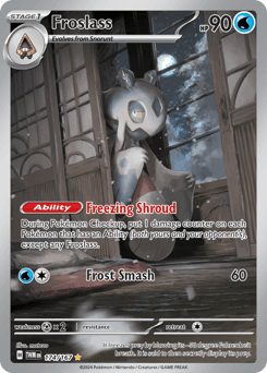 Froslass 174/167 — Twilight Masquerade