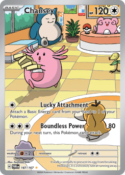 Chansey 187/167 — Twilight Masquerade